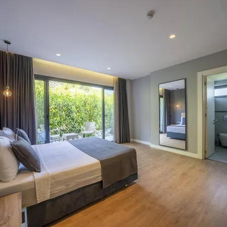 Splendid Close To Beach In Bodrum 公寓 京多安